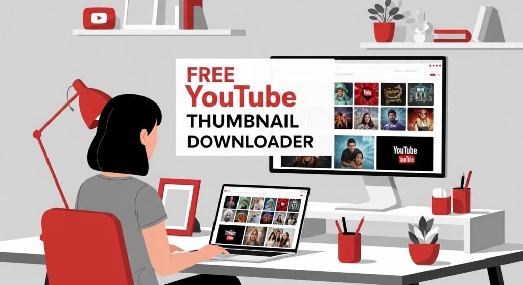 how to download youtube thumbnail