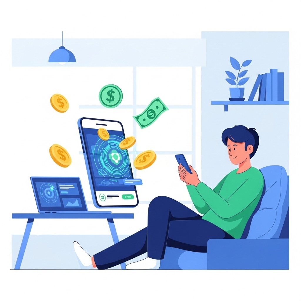 earn money online without investment watching ads