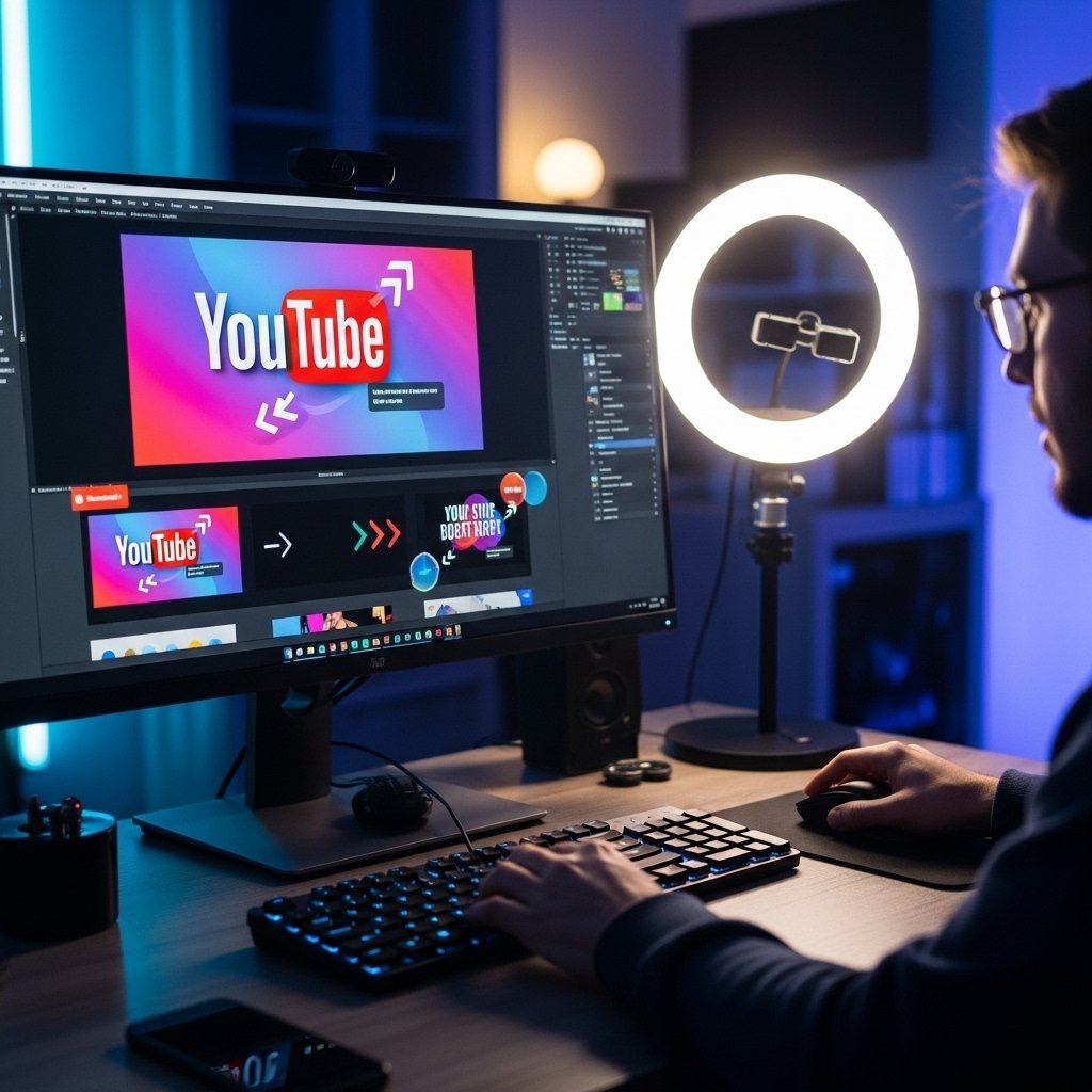 Best thumbnail design tips for YouTube creators to increase CTR and views